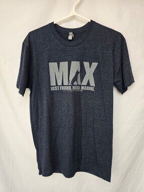 Next Level “MAX Best Friend Hero Marine” Graphic Tee – Size M